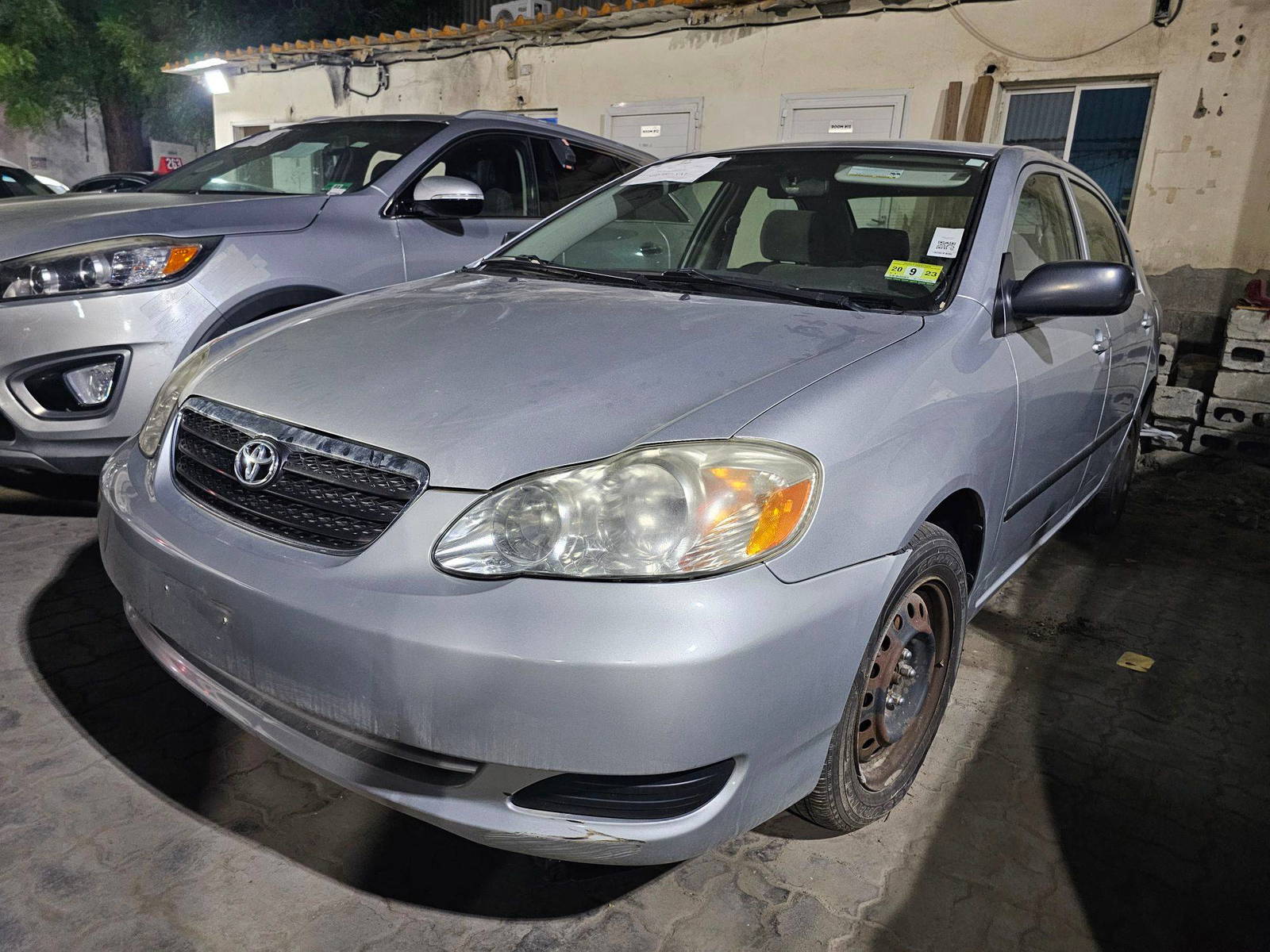 TOYOTA COROLLA 2006 - Marhaba Auction Used Cars - Image 4