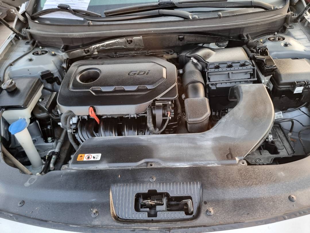 2016 HYUNDAI SONATA — 123918 Miles — Lot 125487 — Ind. 12 - Marhaba Auctions Used Cars - Image 9