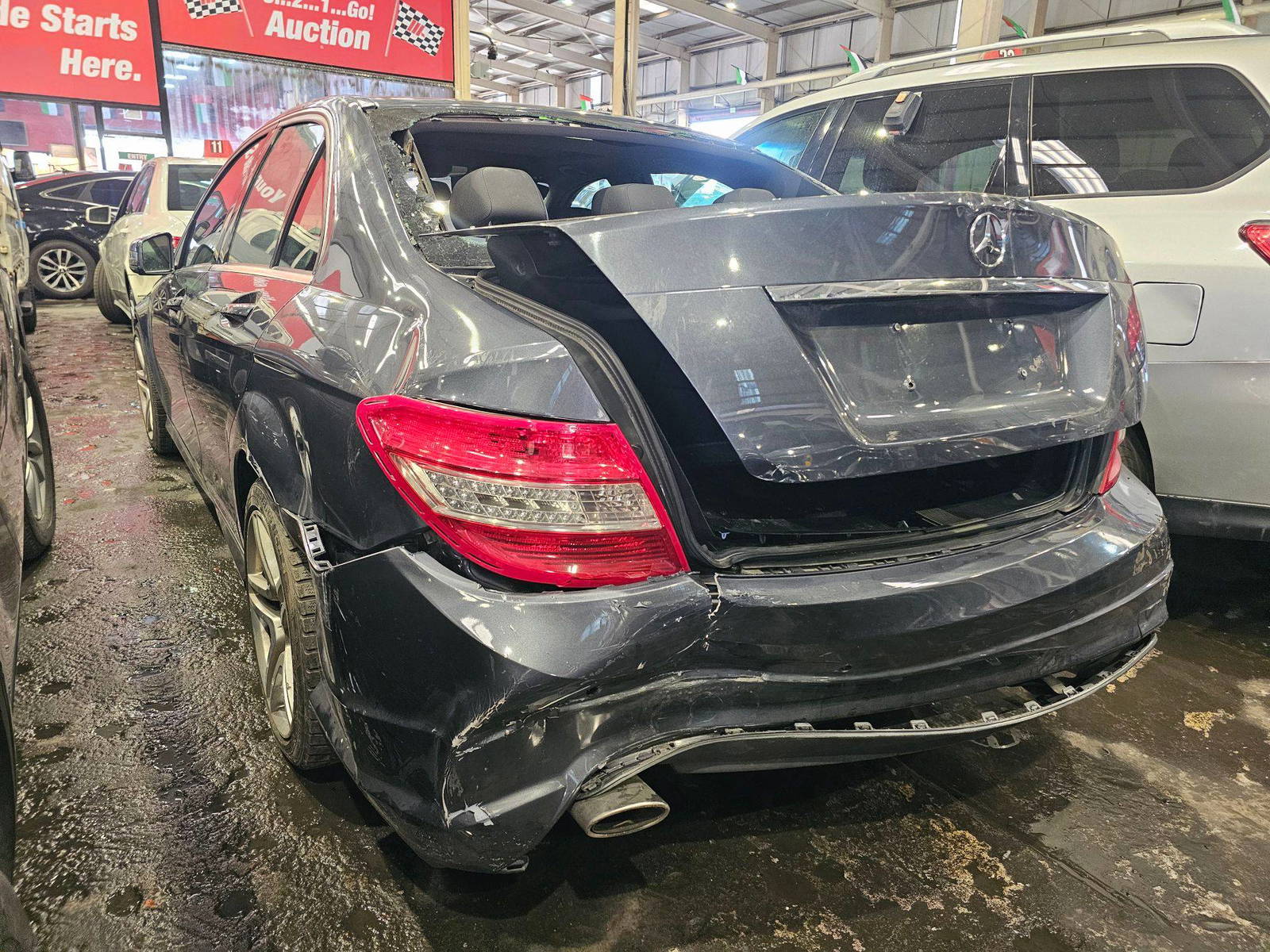 MERCEDES BENZ C300 2011 - Marhaba Auction Used Cars - Image 3