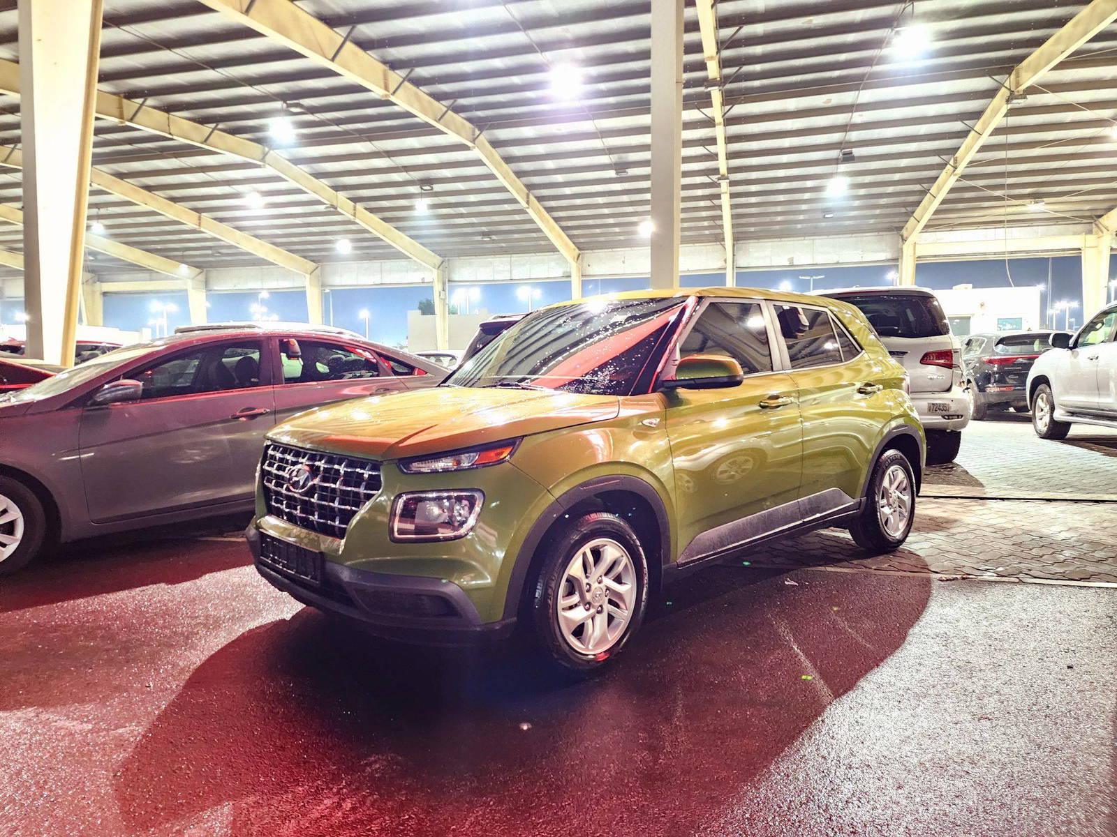 2021 HYUNDAI VENUE SEL — 49103 Miles — Lot 3MU076864 — Souq - Marhaba Auctions Used Cars - Image 5