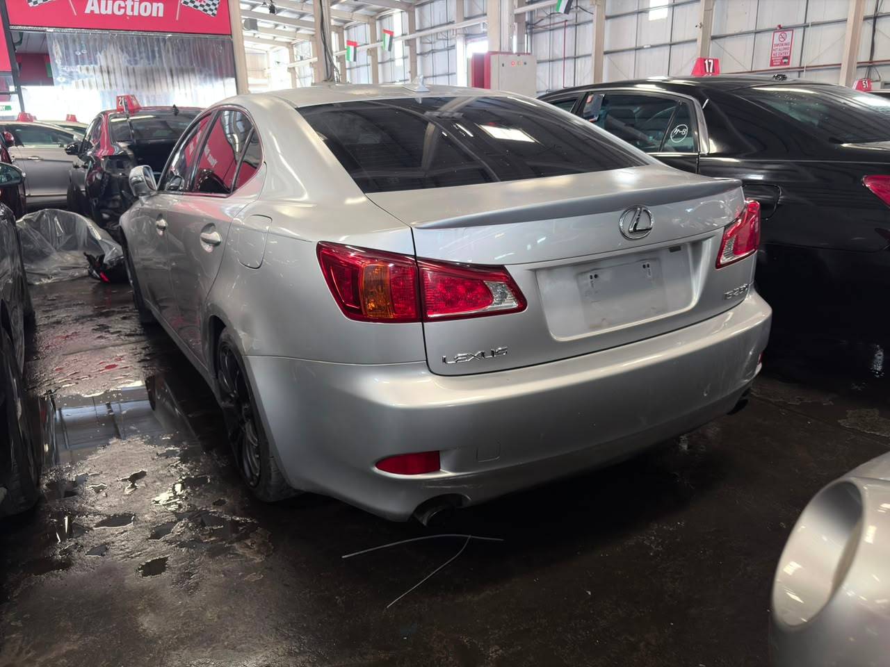 2009 LEXUS IS 250 — 201950 Miles — Lot 73296025 — Main - Marhaba Auctions Used Cars - Image 4