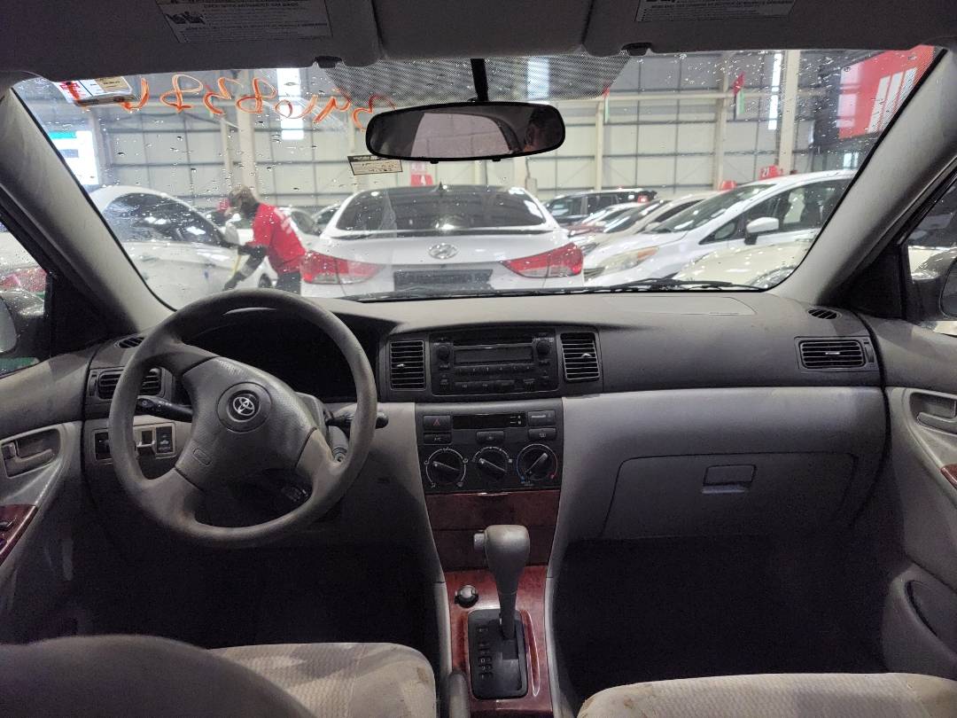 2006 TOYOTA COROLLA — 291582 Miles — Lot Z604439 — Main - Marhaba Auctions Used Cars - Image 7