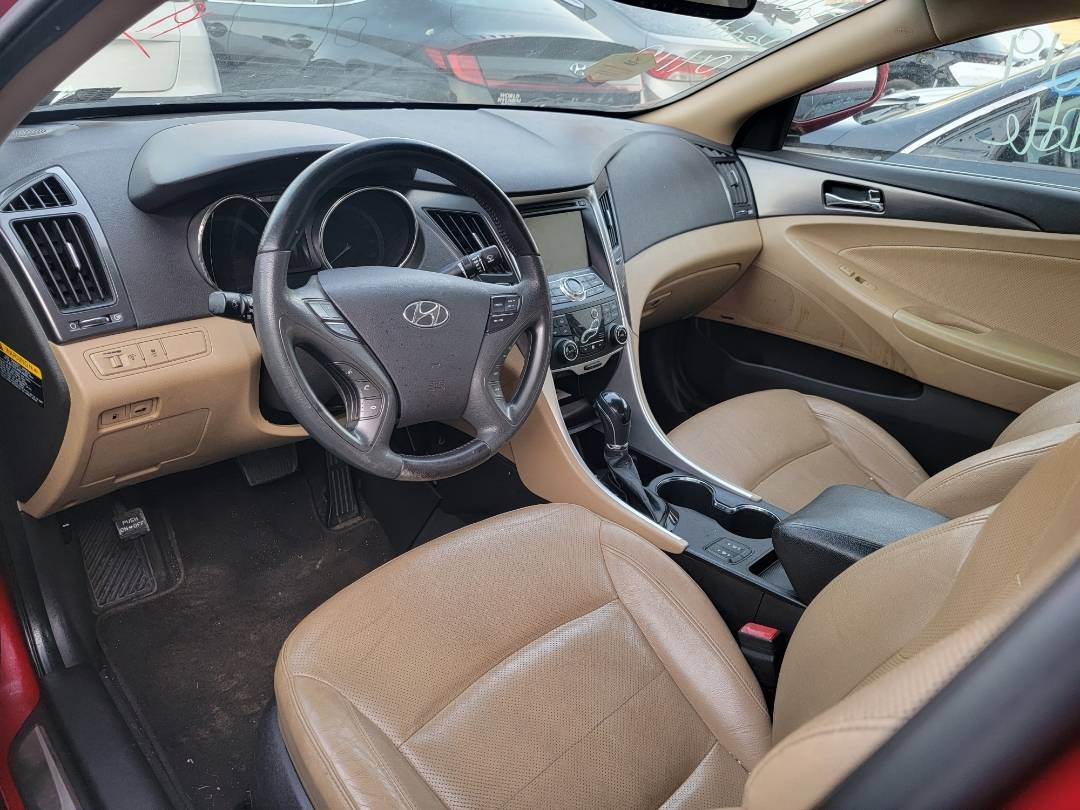 2011 HYUNDAI SONATA — 153190 Miles — Lot A013608 — Main - Marhaba Auctions Used Cars - Image 8