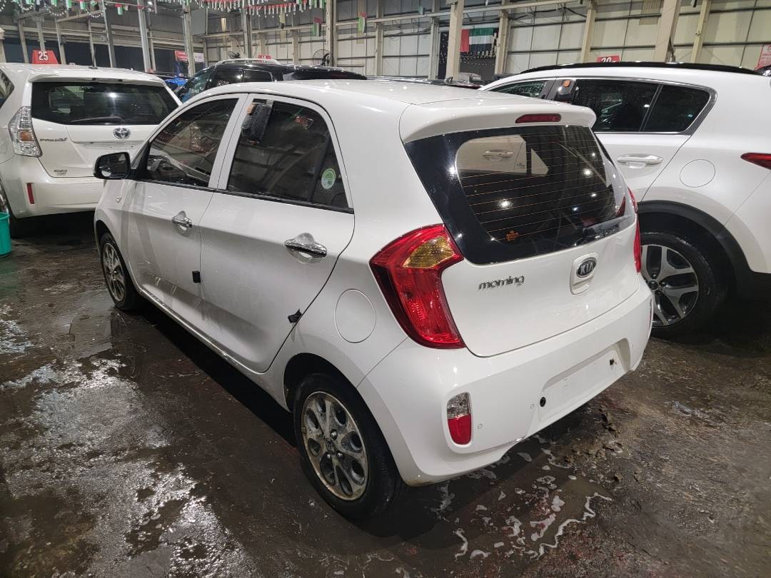 2012 KIA MORNING — 135942 KM — Lot 148192 — Ind. 12 - Marhaba Auctions Used Cars - Image 3