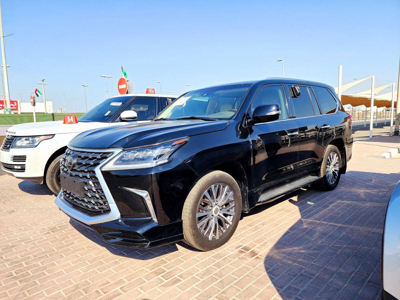 2019 LEXUS LX 570 — 67468 Miles — Lot XK4288182 — Main - Marhaba Auctions Used Cars - Image 3