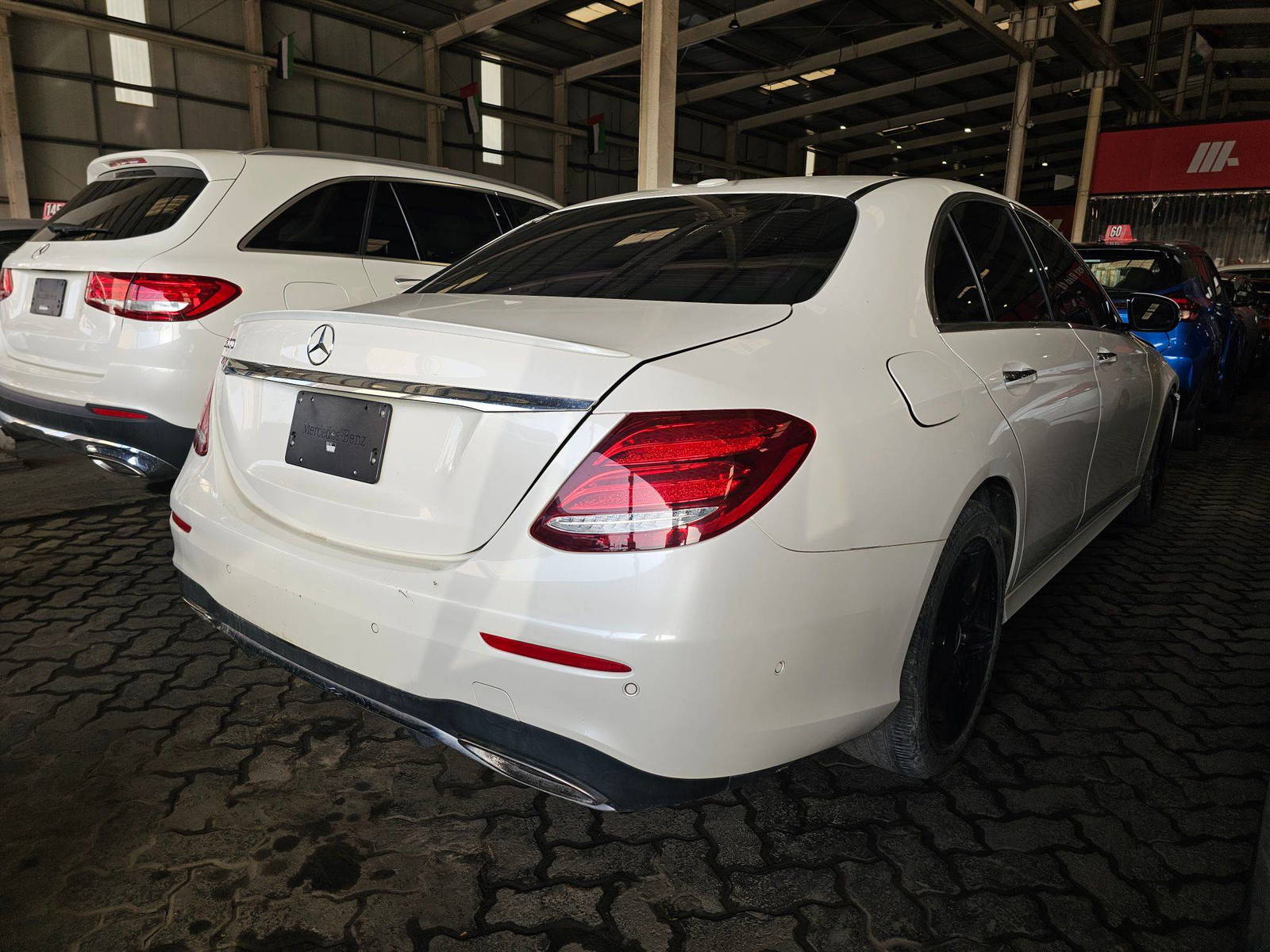 MERCEDES BENZ E-300 2018 - Marhaba Auction Used Cars - Image 3