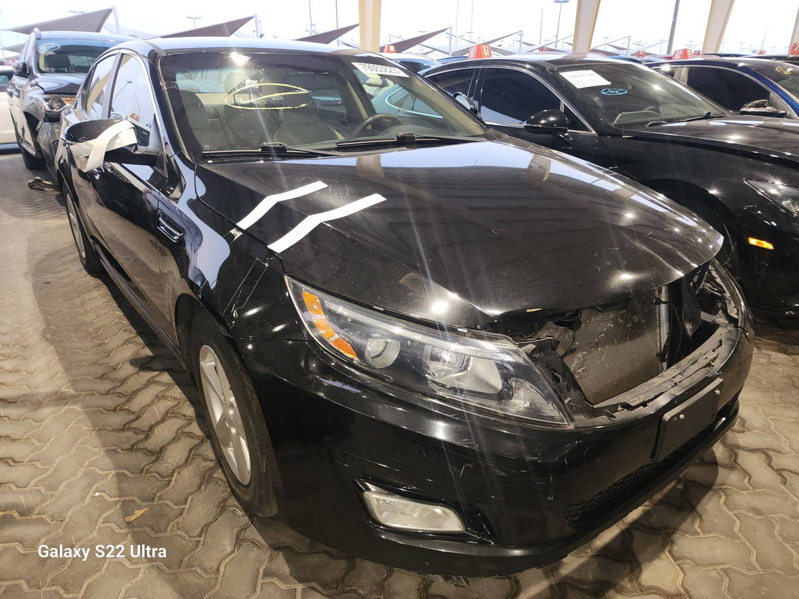 2015 KIA OPTIMA — 112039 Miles — Lot 79063823 - Marhaba Auctions Used Cars - Image 8