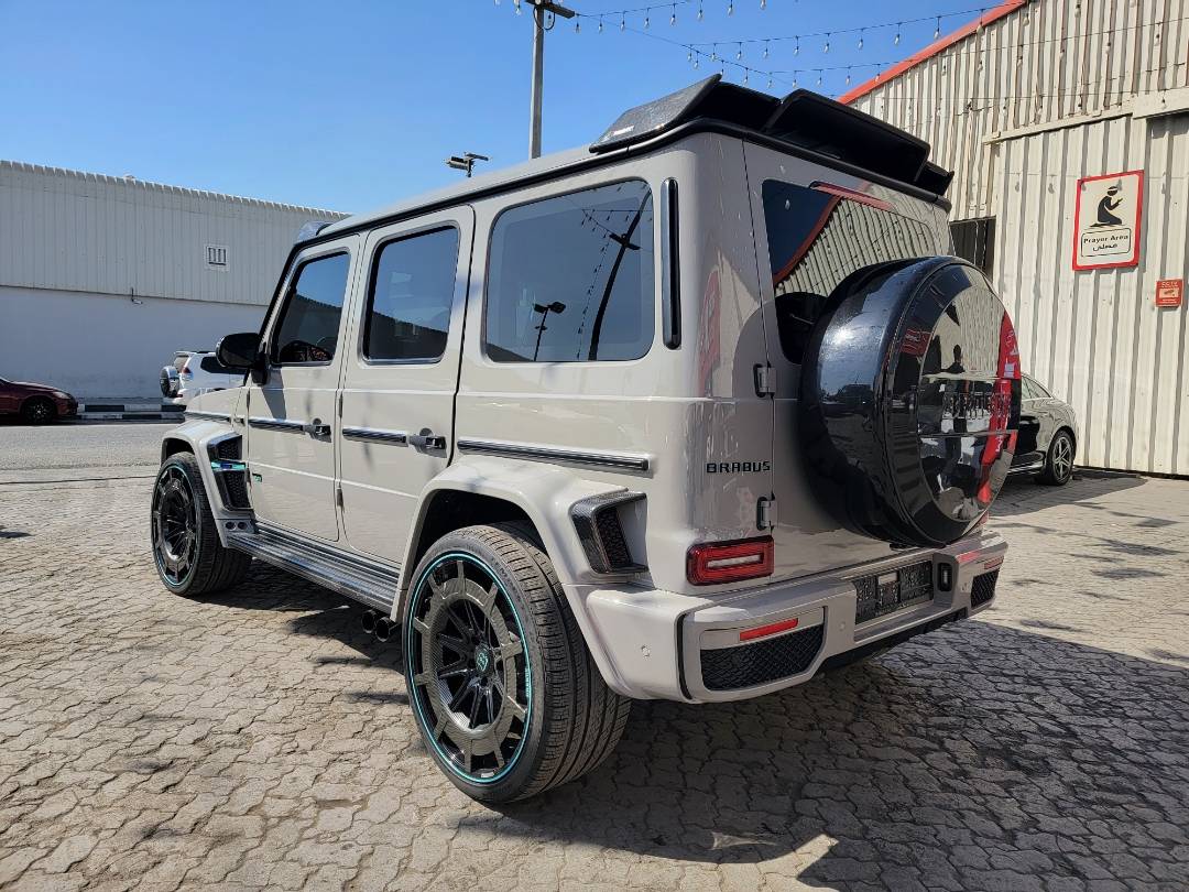 2022 MERCEDES BENZ G 63 AMG — 46033 KM — Lot 1X411508 — Main - Marhaba Auctions Used Cars - Image 4