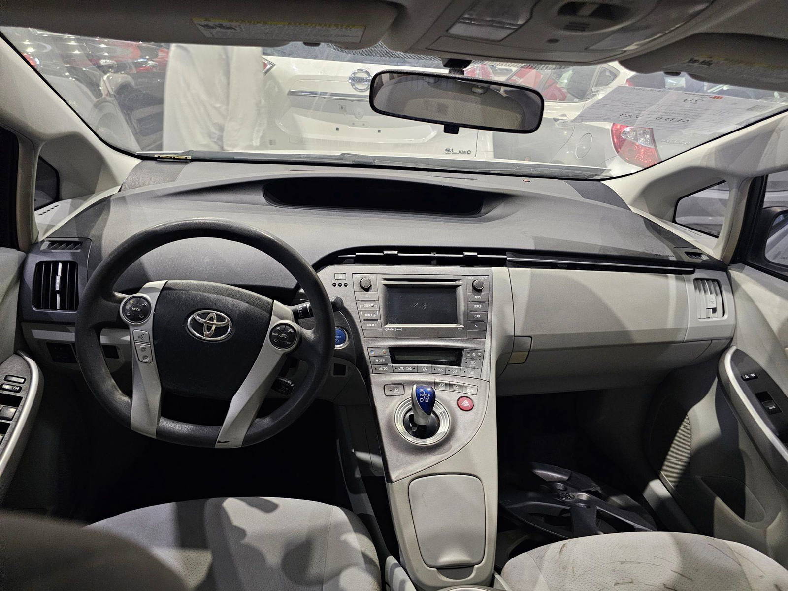 2013 TOYOTA PRIUS — 158843 Miles — Lot 96208595 — Main - Marhaba Auctions Used Cars - Image 8