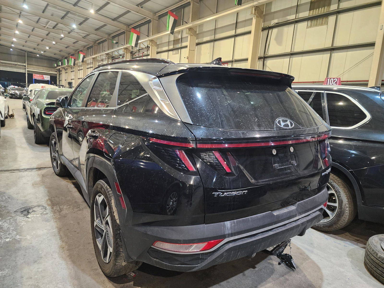 HYUNDAI TUCSON 2024 - Marhaba Auction Used Cars - Image 4