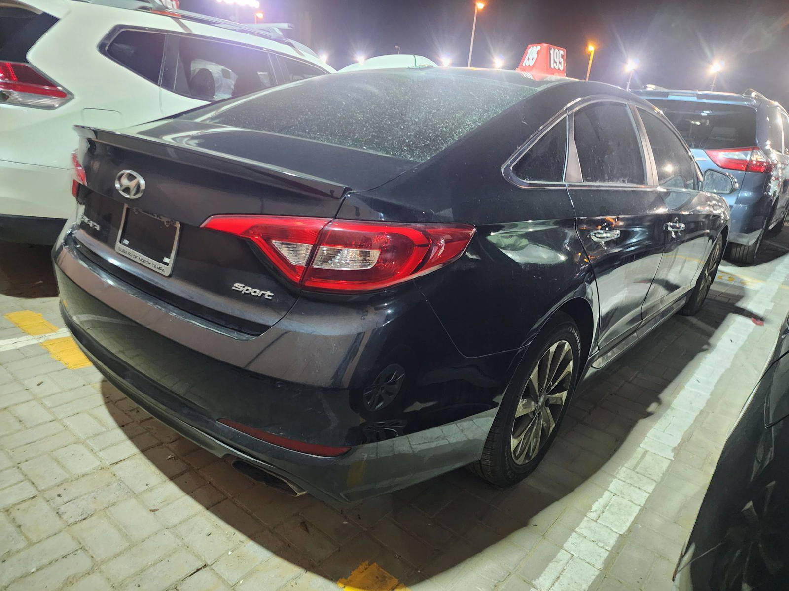 HYUNDAI SONATA SPORT 2017 - Marhaba Auction Used Cars - Image 15