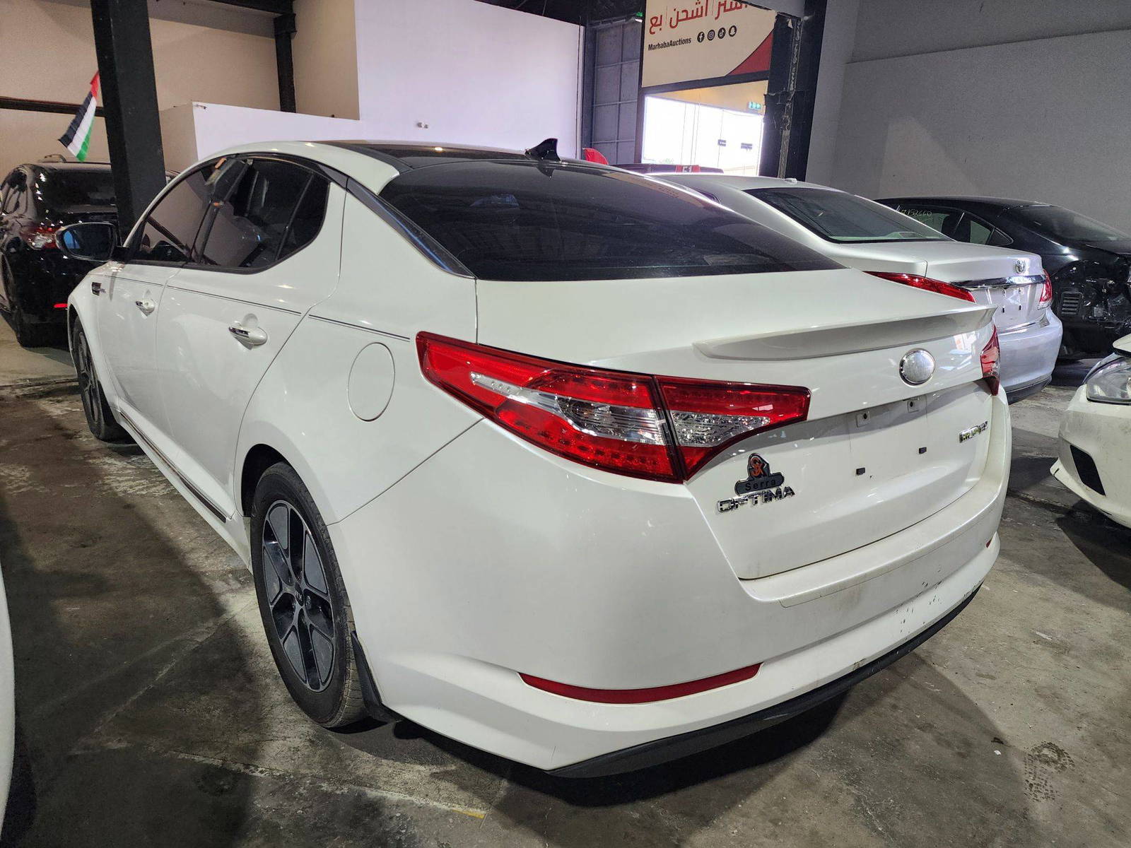2013 KIA OPTIMA — 216685 Miles — Lot 41047040 — Al Quoz - Marhaba Auctions Used Cars - Image 4