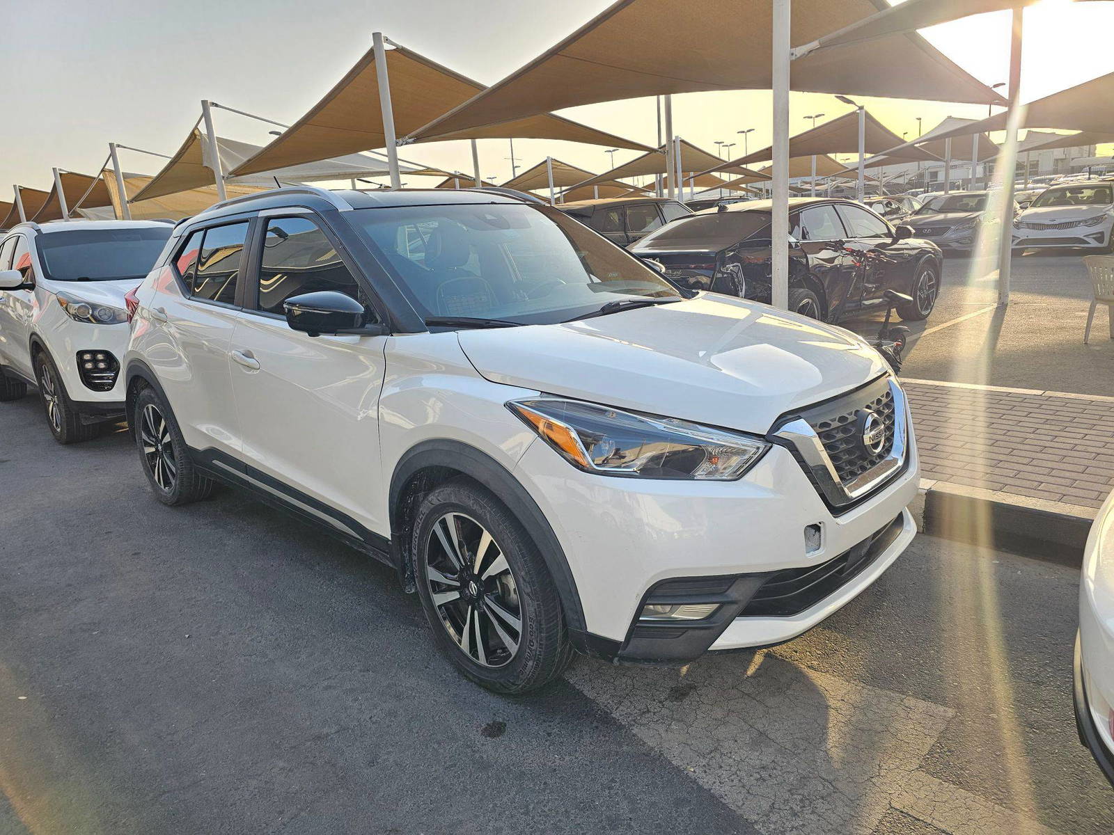 NISSAN KICKS 2020 - Marhaba Auction Used Cars - Image 4