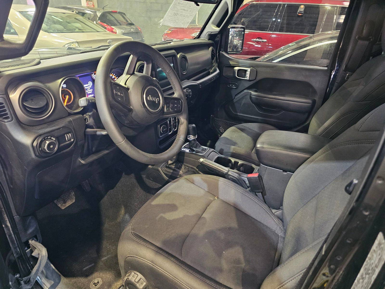 2023 JEEP WRANGLER — 31283 Miles — Lot PW518941 — Main - Marhaba Auctions Used Cars - Image 8