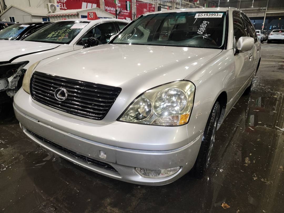 2002 LEXUS LS 430 — 225970 Miles — Lot 65193993 - Marhaba Auctions Used Cars - Image 9