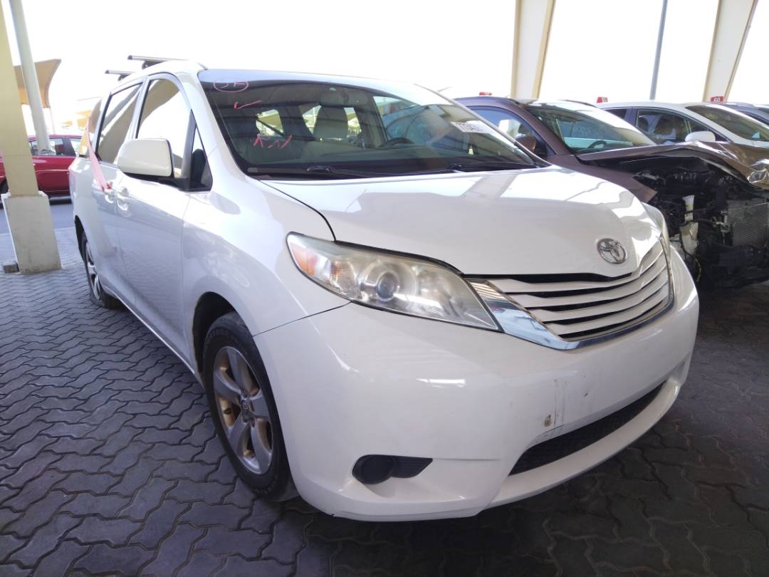 2015 TOYOTA SIENNA — 160504 Miles — Lot 77343923 - Marhaba Auctions Used Cars - Image 8