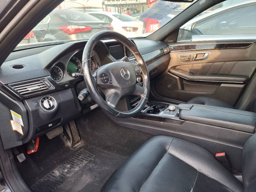 2011 MERCEDES BENZ E 350 — 167420 Miles — Lot 215487 — Main - Marhaba Auctions Used Cars - Image 6