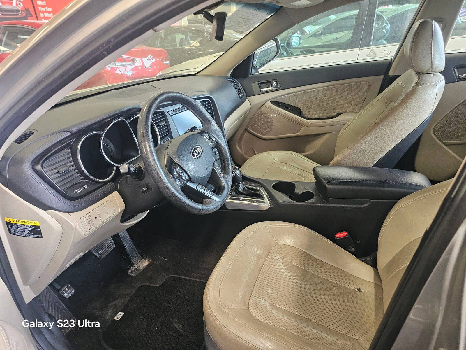2011 KIA OPTIMA — 166096 Miles — Lot 83871655 — Main - Marhaba Auctions Used Cars - Image 8