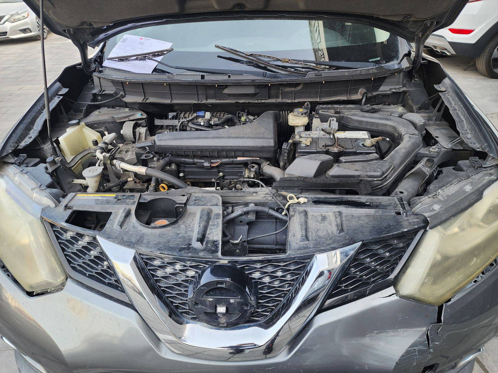 2015 NISSAN ROGUE — 153867 Miles — Lot 81711365 — Al Quoz - Marhaba Auctions Used Cars - Image 13