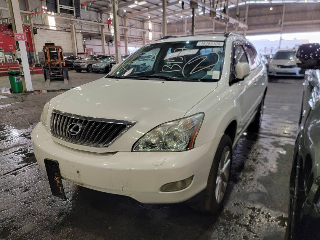 2009 LEXUS RX 350 — 169625 Miles — Lot 29C131557 — Main - Marhaba Auctions Used Cars - Image 4