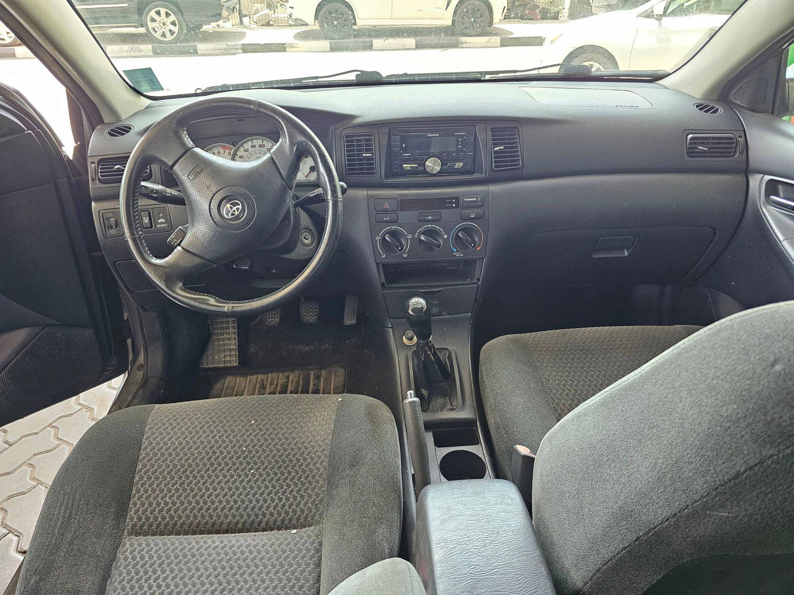 TOYOTA COROLLA 2005 - Marhaba Auction Used Cars - Image 8
