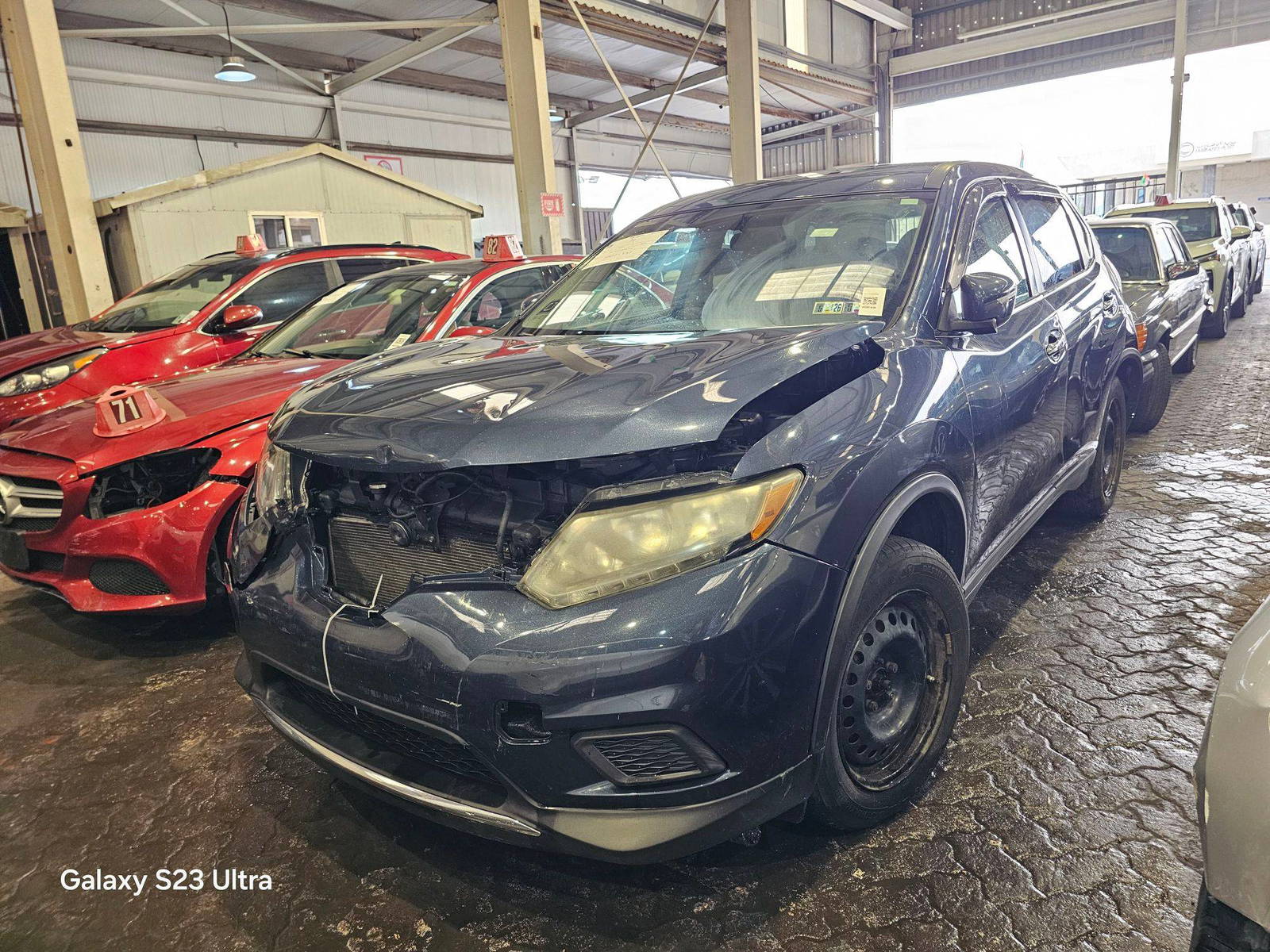 NISSAN ROGUE 2015 - Marhaba Auction Used Cars - Image 4