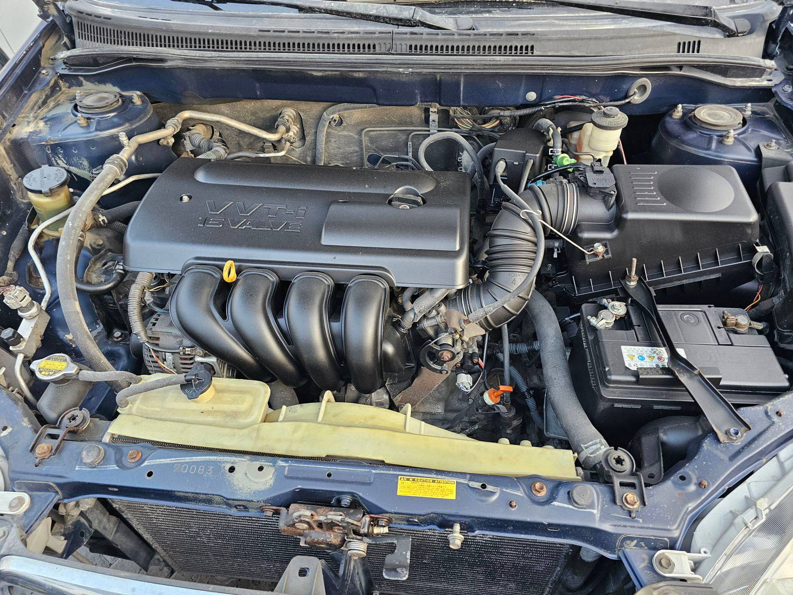 TOYOTA COROLLA 2004 - Marhaba Auction Used Cars - Image 9