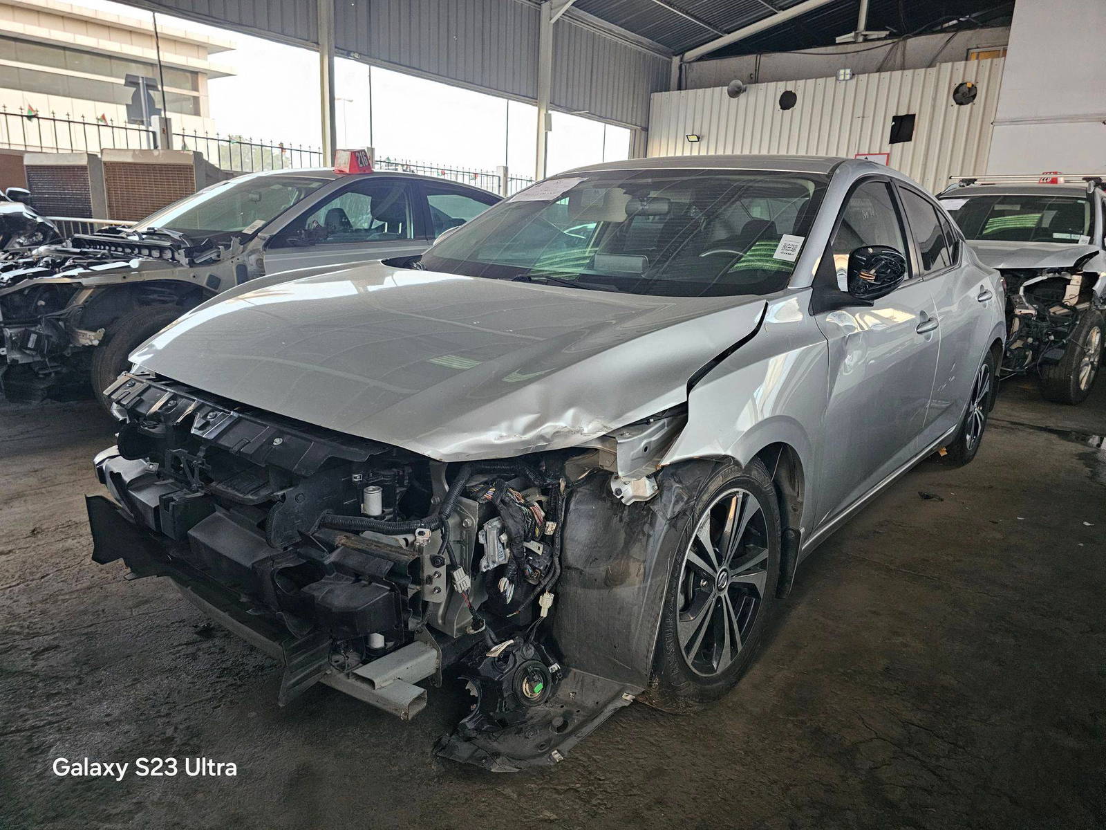 NISSAN SENTRA 2020 - Marhaba Auction Used Cars - Image 3