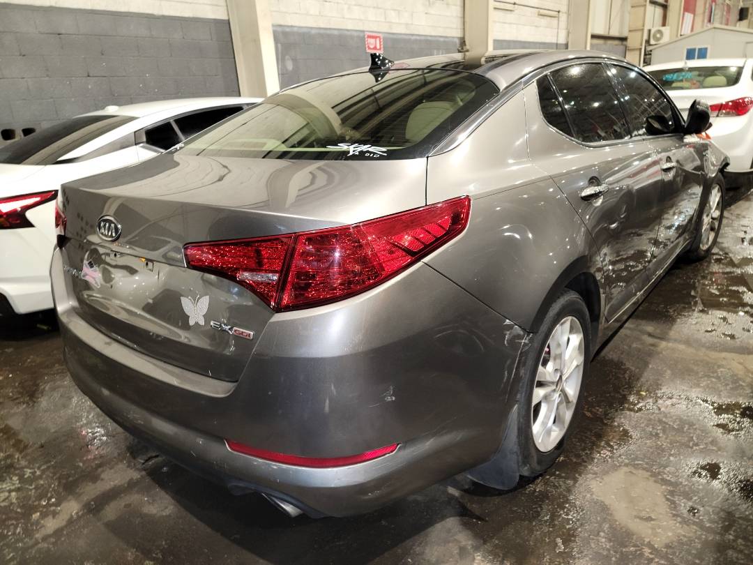 2012 KIA OPTIMA — 165594 Miles — Lot 37623924 - Marhaba Auctions Used Cars - Image 4