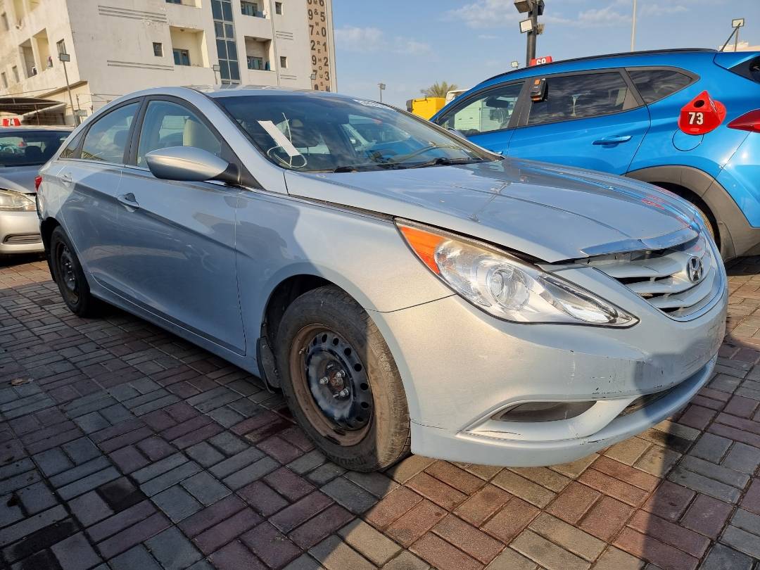 2011 HYUNDAI SONATA — 156757 Miles — Lot 125487 — Ind. 12 - Marhaba Auctions Used Cars - Image 3