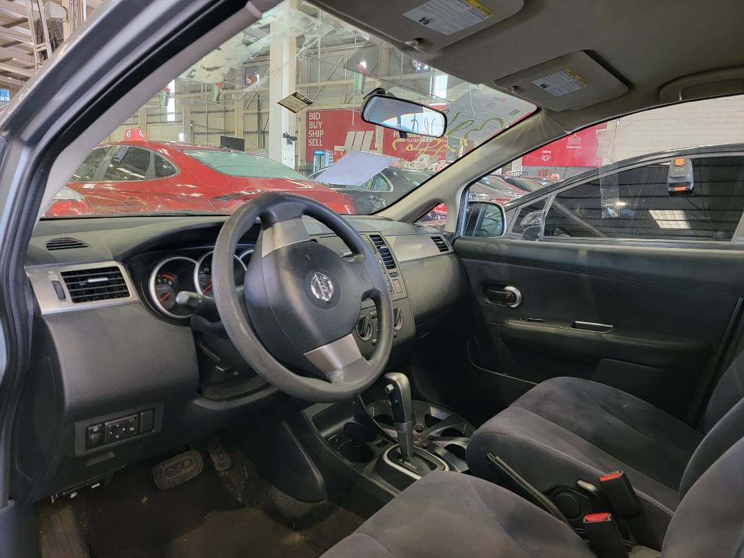 2007 NISSAN VERSA — 122872 Miles — Lot 414364 — Main - Marhaba Auctions Used Cars - Image 6