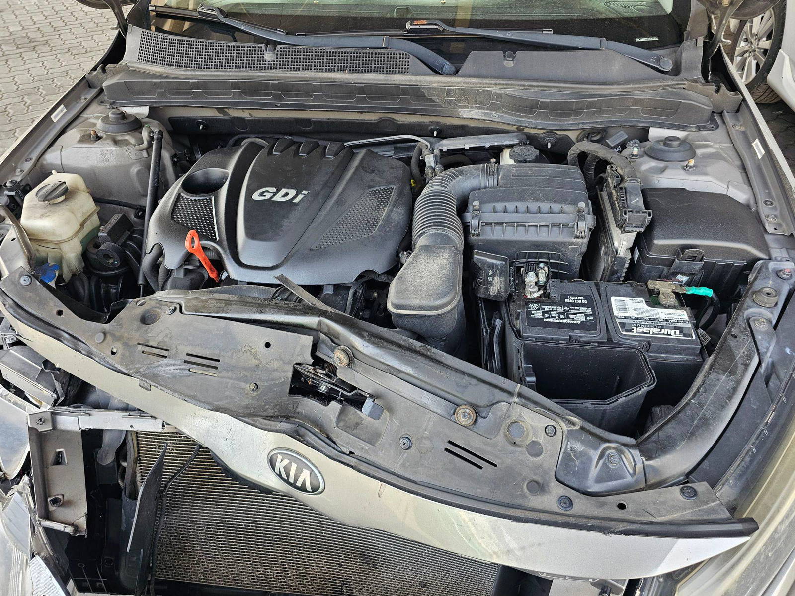 KIA OPTIMA 2015 - Marhaba Auction Used Cars - Image 11