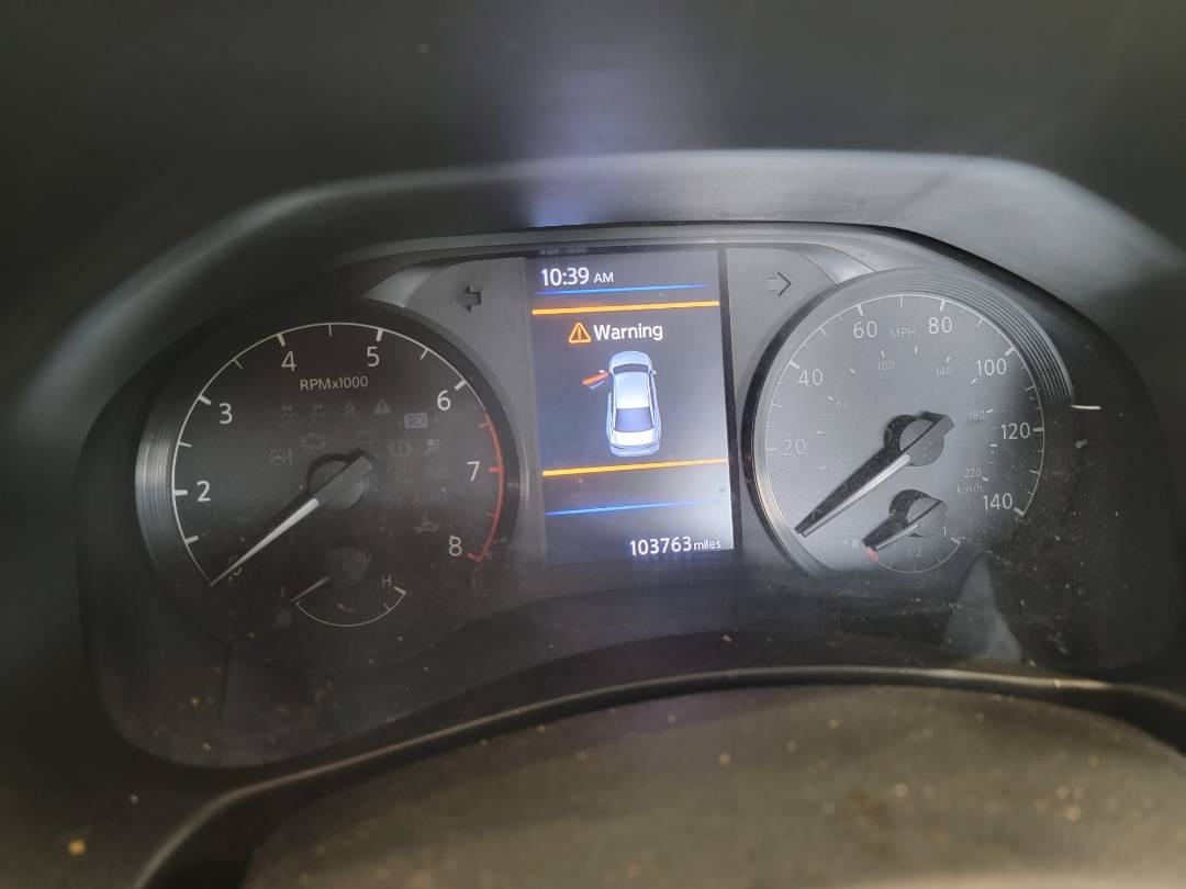 2021 NISSAN ALTIMA — 103763 Miles — Lot N385924 — Main - Marhaba Auctions Used Cars - Image 9