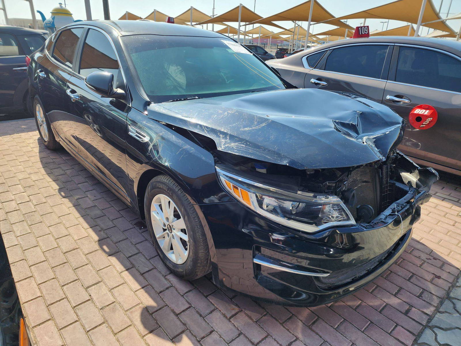 2018 KIA OPTIMA — 152826 Miles — Lot 37646525 - Marhaba Auctions Used Cars - Image 6
