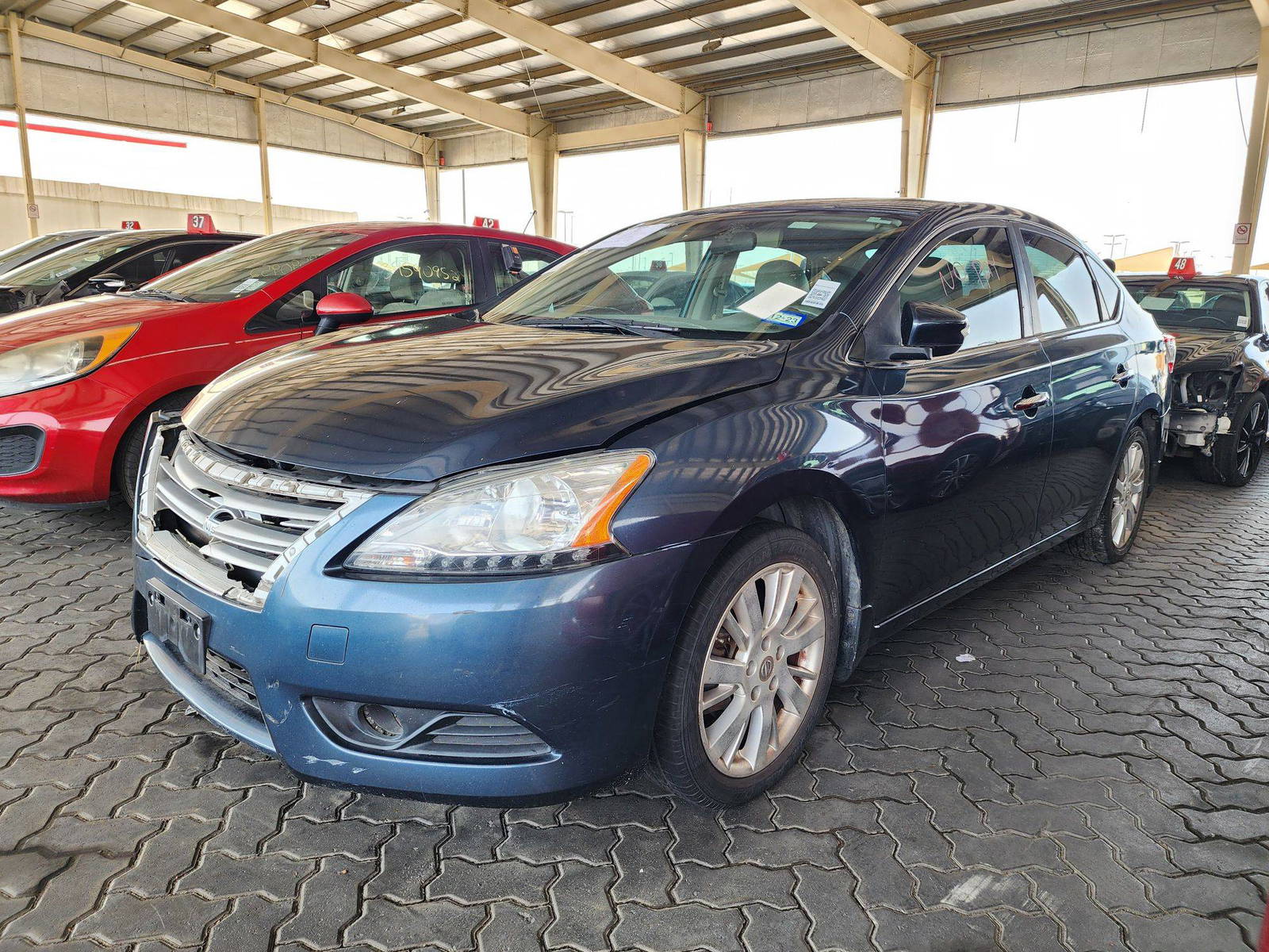 2013 NISSAN SENTRA — 155717 Miles — Lot 18323 — Main - Marhaba Auctions Used Cars - Image 5