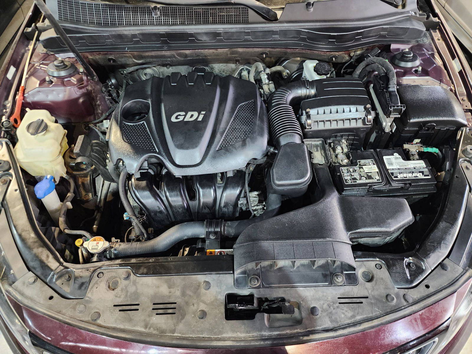2015 KIA OPTIMA — 143018 Miles — Lot 77926253 — Al Quoz - Marhaba Auctions Used Cars - Image 12