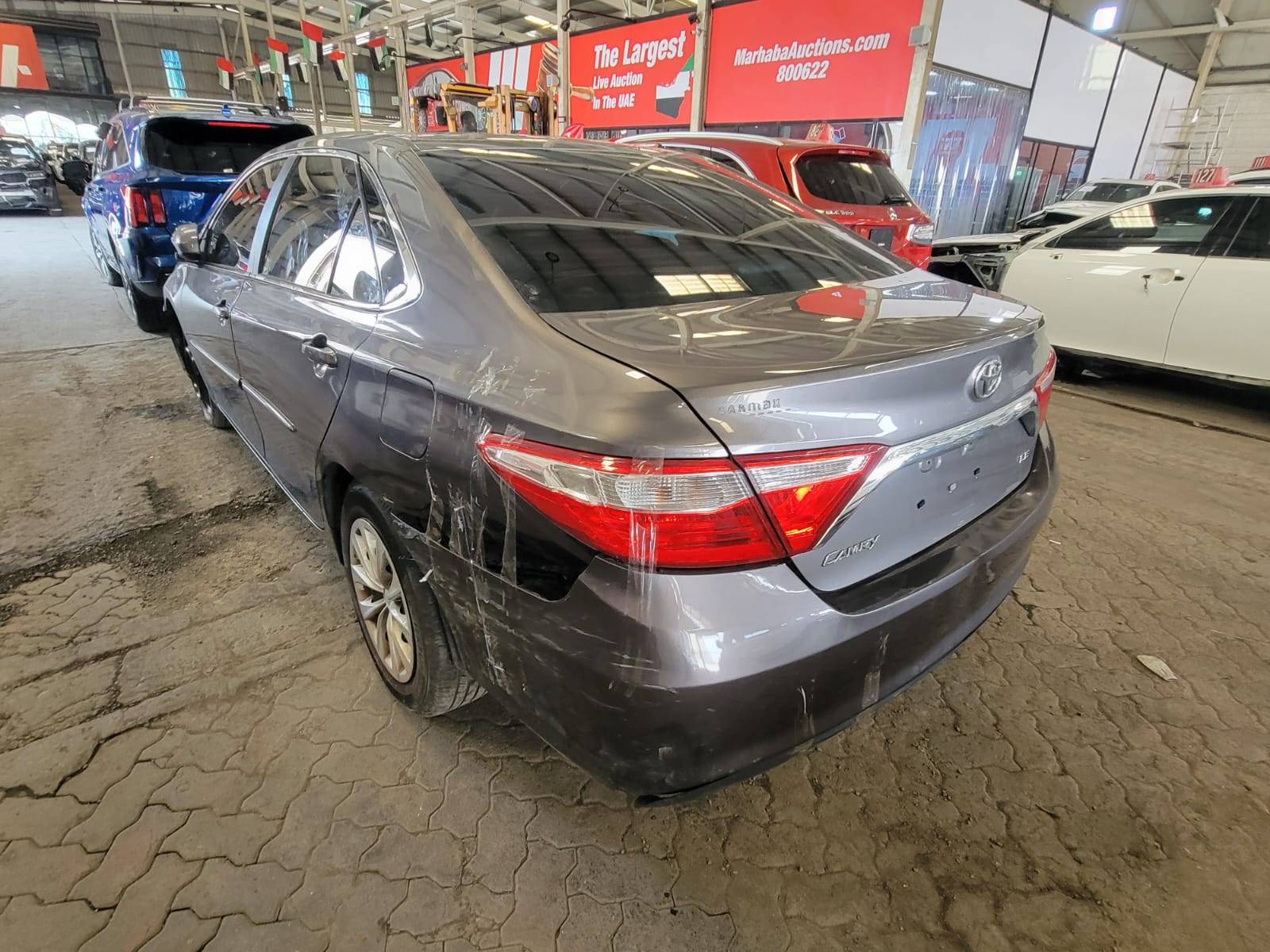 2016 TOYOTA CAMRY — 226159 Miles — Lot 552585 — Main - Marhaba Auctions Used Cars - Image 6