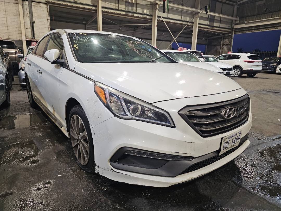 HYUNDAI SONATA 2016 - Marhaba Auction Used Cars - Image 6