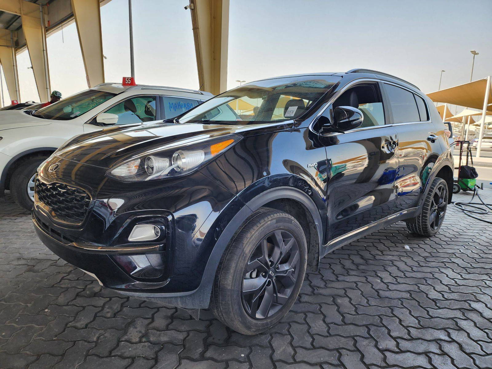 2020 KIA SPORTAGE — 65782 Miles — Lot 82563653 — Souq - Marhaba Auctions Used Cars - Image 5