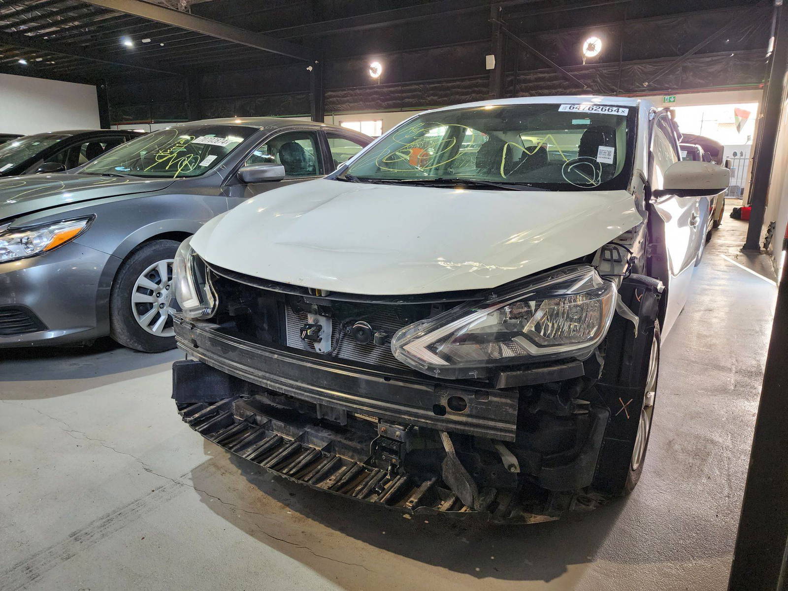 2019 NISSAN SENTRA — 138024 Miles — Lot 64762664 — Al Quoz - Marhaba Auctions Used Cars - Image 6