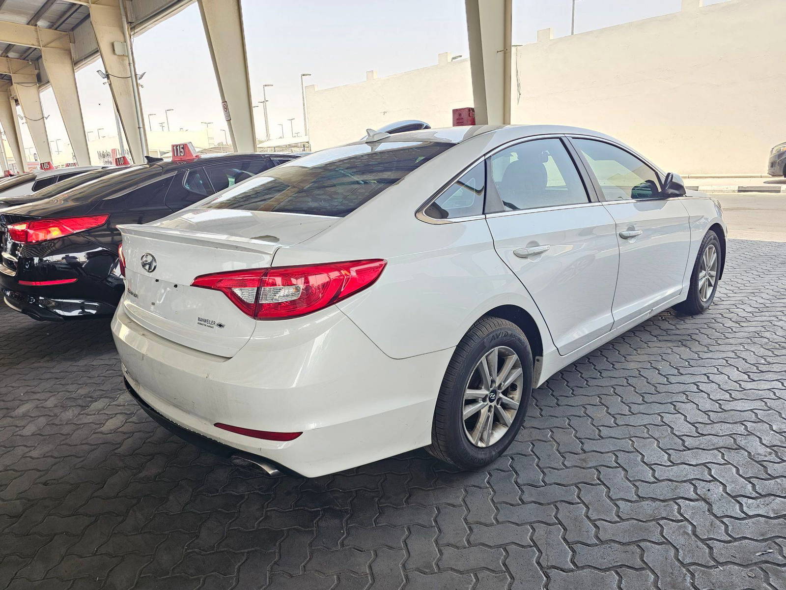 HYUNDAI SONATA 2015 - Marhaba Auction Used Cars - Image 4