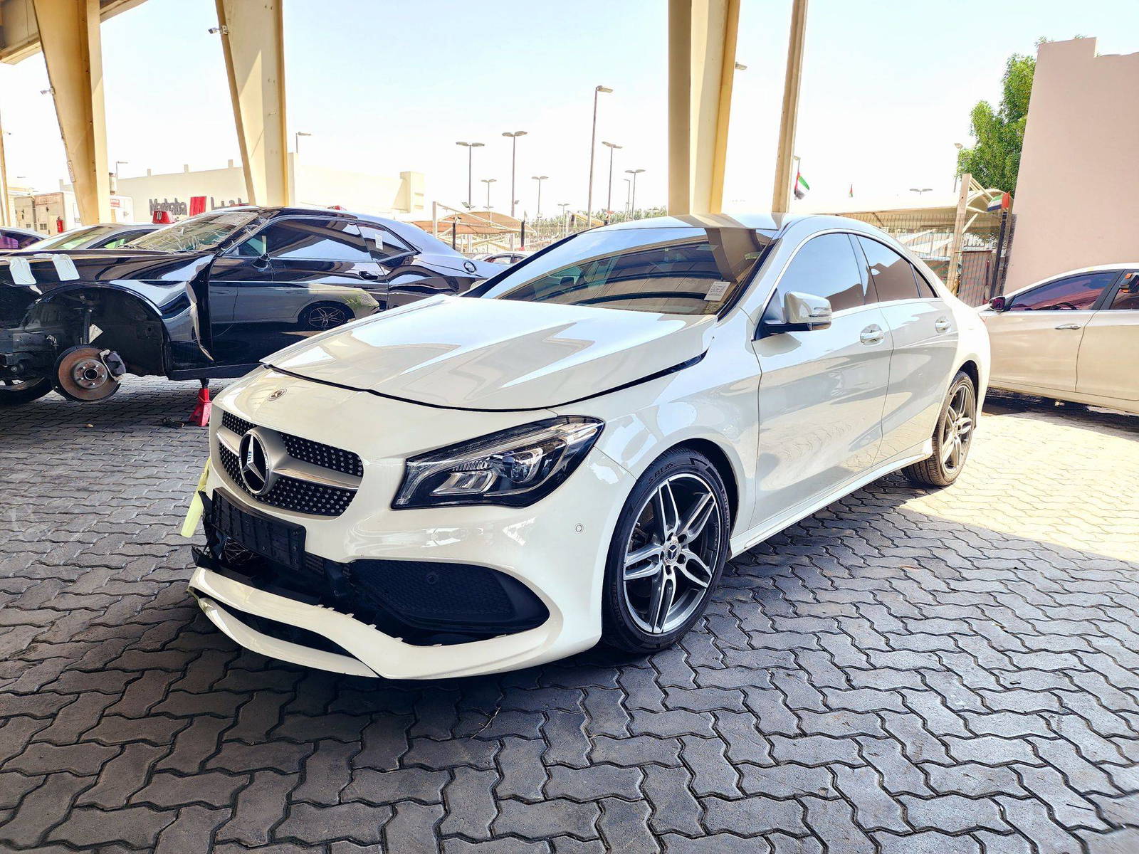 2018 MERCEDES BENZ CLA 220 — 103970 KM — Lot 673012 — Main - Marhaba Auctions Used Cars - Image 5