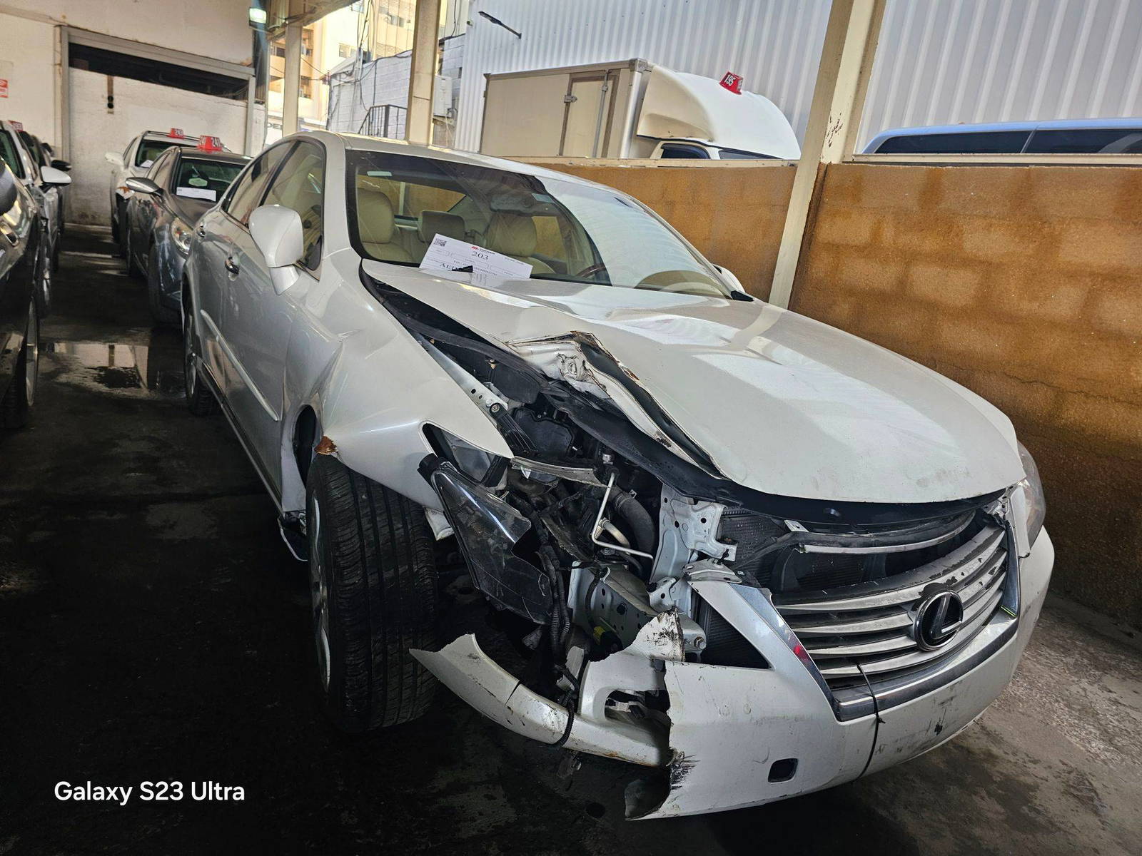 LEXUS ES 350 2011 - Marhaba Auction Used Cars - Image 4