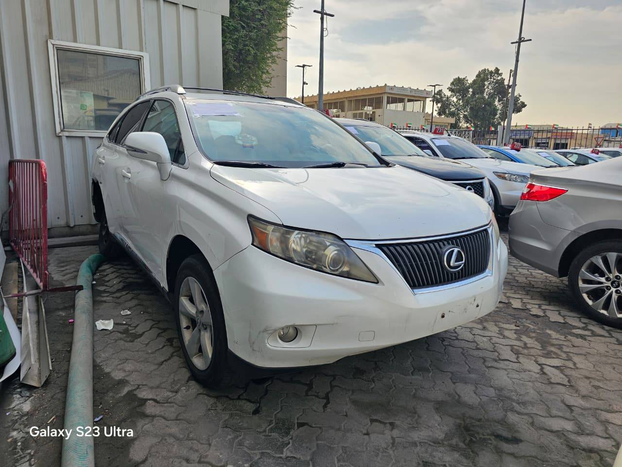 LEXUS RX 350 2010 - Marhaba Auction Used Cars - Image 11