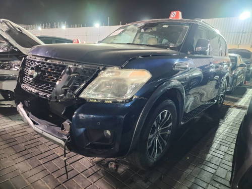2017 NISSAN ARMADA at Marhaba Auctions