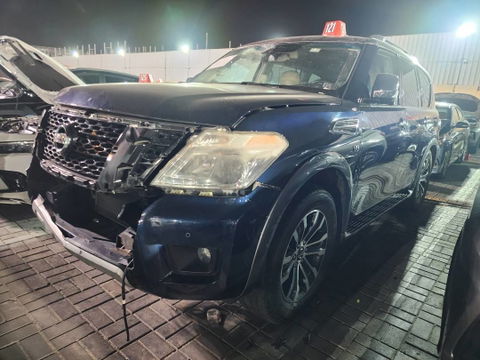 2017 NISSAN ARMADA at Marhaba Auctions