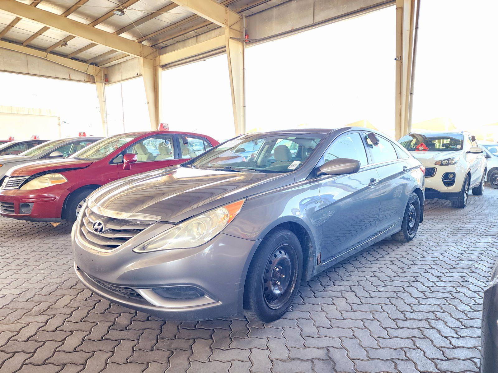2011 HYUNDAI SONATA — 141587 Miles — Lot 169364 — Souq - Marhaba Auctions Used Cars - Image 5