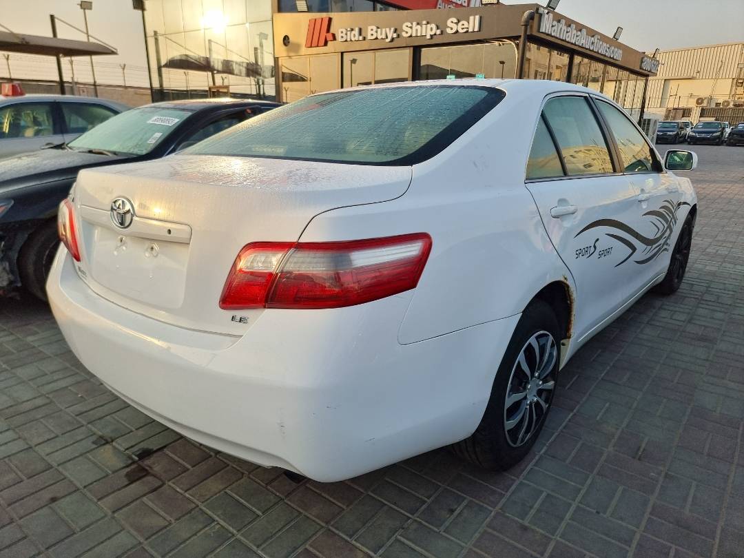 2008 TOYOTA CAMRY — 167981 Miles — Lot 125487 — Ind. 12 - Marhaba Auctions Used Cars - Image 4