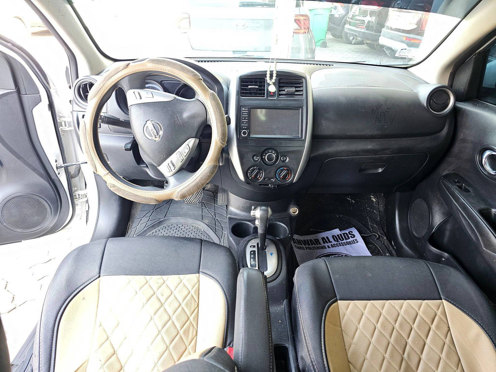2019 NISSAN VERSA — 125428 Miles — Lot 866274 — Souq - Marhaba Auctions Used Cars - Image 7