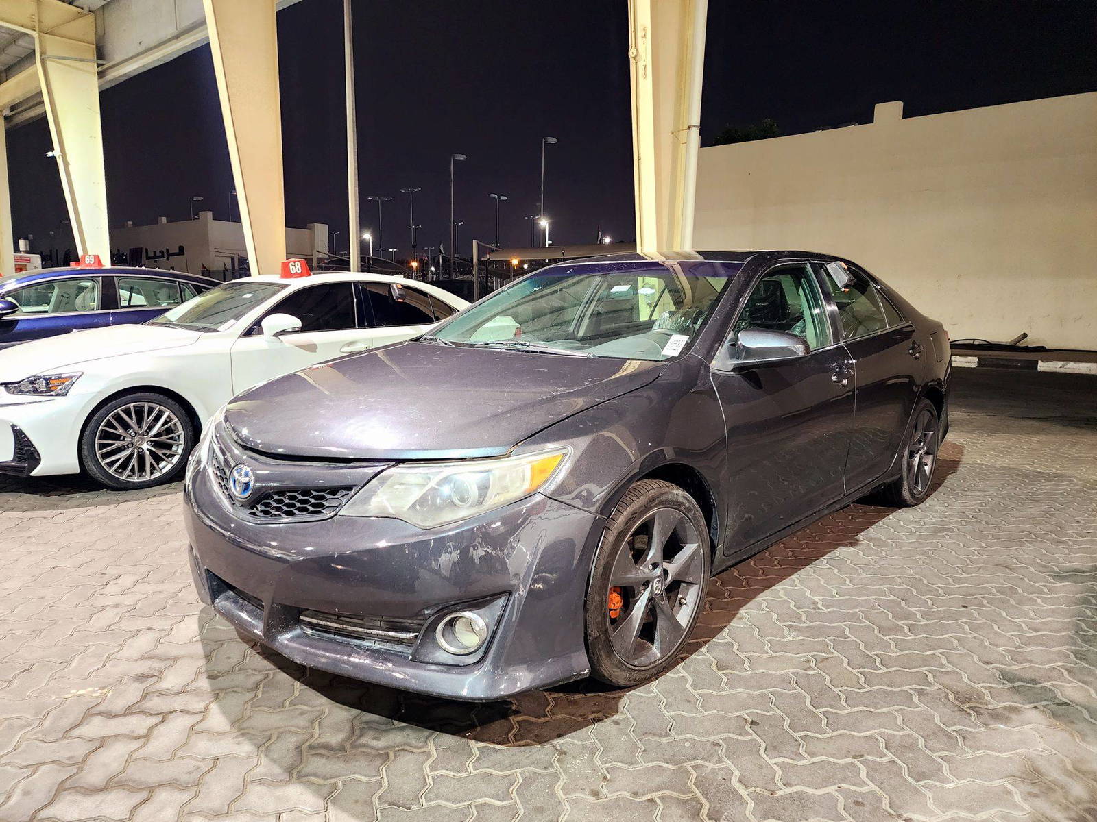 2012 TOYOTA CAMRY — 47295 Miles — Lot 9CU018376 — Souq - Marhaba Auctions Used Cars - Image 5